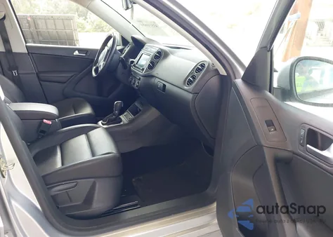 2017 Volkswagen Tiguan 2.0T S from USA, damaged, VIN WVGAV7AXXHW503680